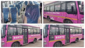 CM Nitish Kumar flags off 166 deluxe buses including 20 reserved for women