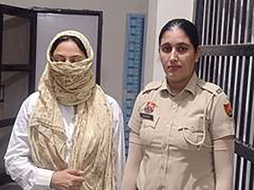 Police on Hisar woman’s Pakistan links