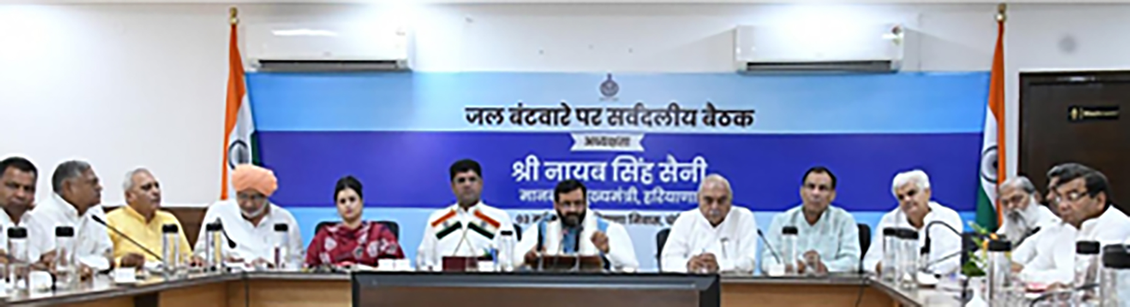 Political parties in Haryana demand share of Bhakra water from Punjab