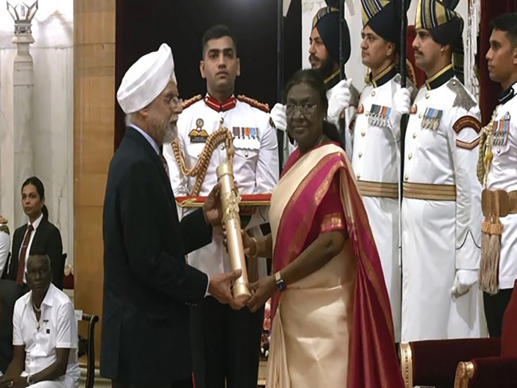 President Murmu confers Padma awards at Rashtrapati Bhavan ceremony