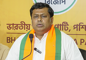 Probe ordered into complaint over two voter cards held by Bengal BJP president’s wife