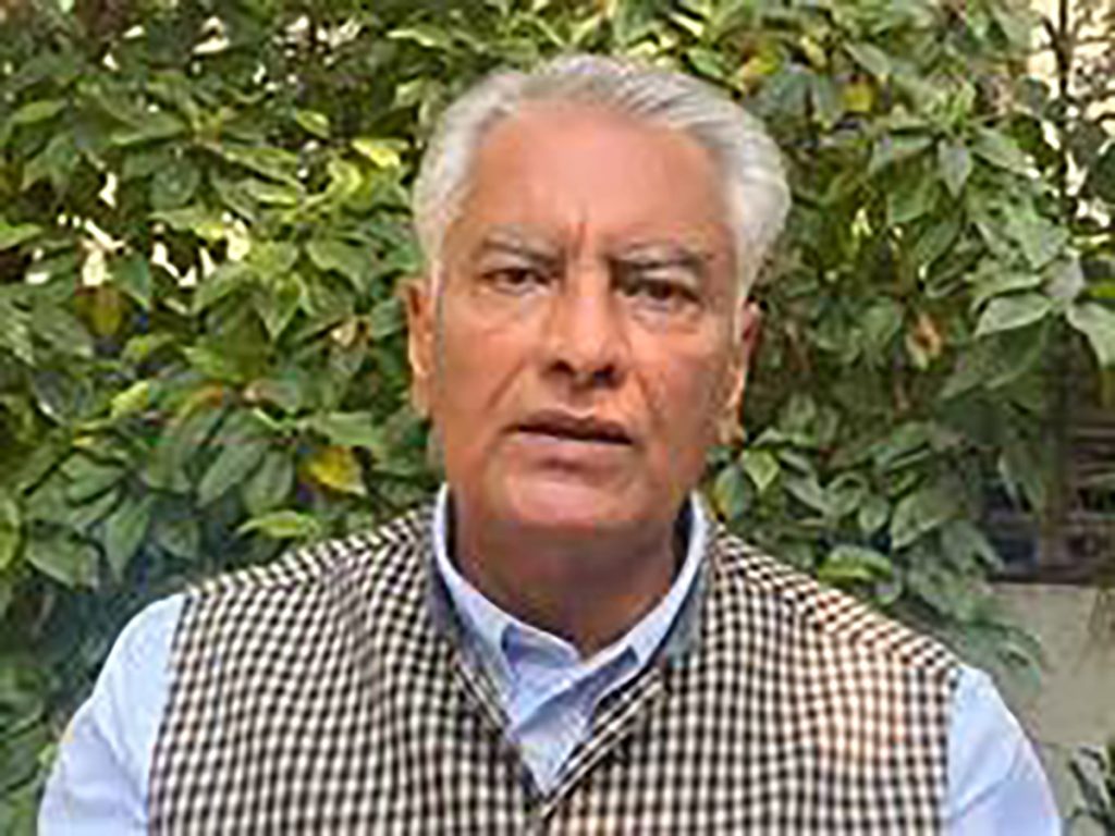 Punjab BJP chief Sunil Jakhar slams CM Mann’s claim that 99% villages are Drug-Free