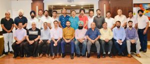 Punjab Badminton association elects Meet Hayer as president, Ritin Khanna as secretary
