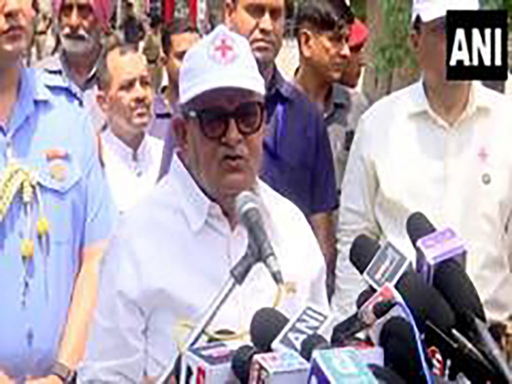 Punjab Governor observes Mock Drill in chandigarh, emphasises emergency preparedness