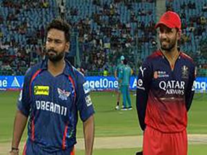 IPL 2025: RCB won the toss opted to bowl against LSG