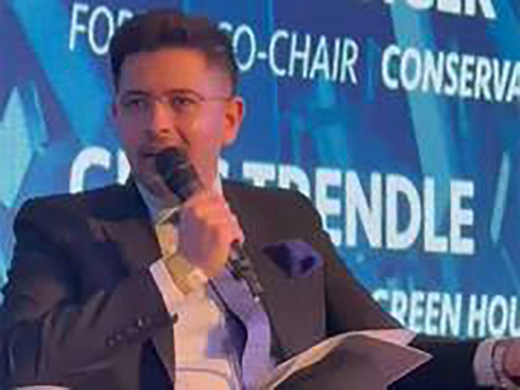 Raghav Chadha slams Pakistan at UK forum, urges IMF to stop bailouts