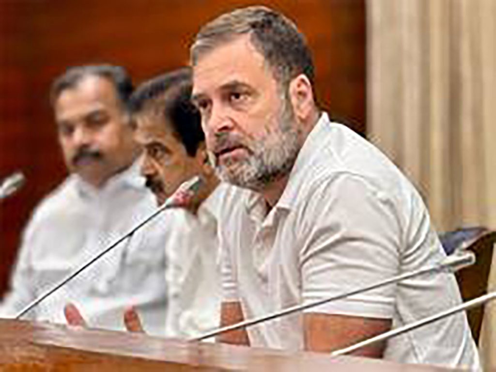 Rahul Gandhi, President Murmu mourn lives lost in Hyderabad fire tragedy