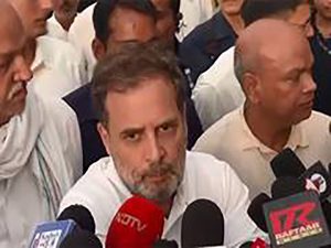 Rahul Gandhi shrugs off FIR in Bihar, says 30–32 cases are ‘Medals of Social Justice’