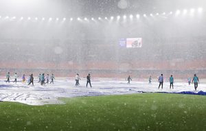 IPL 2025: Rain in Bengaluru delays toss for RCB-KKR clash