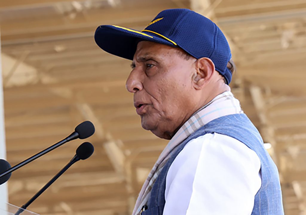 Rajnath Singh accuses Pakistan of diverting Tax, IMF aid to fund Terror