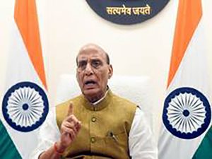 Maa Kali’s blessings guided our forces in Operation Sindoor: Rajnath Singh