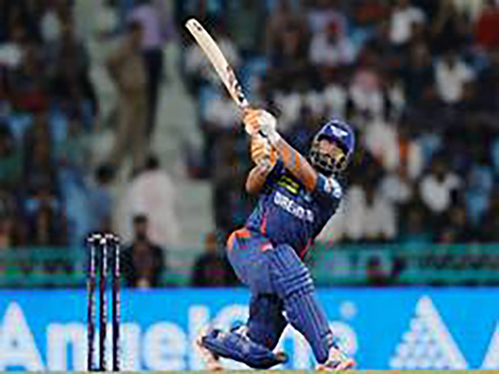 Rishabh Pant's sizzling 118 powers LSG