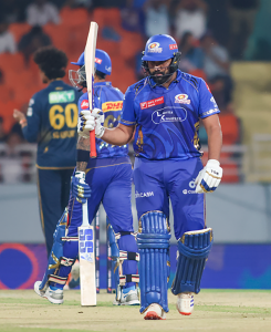 IPL 2025: Rohit Sharma becomes second player to cross 7000-run milestone
