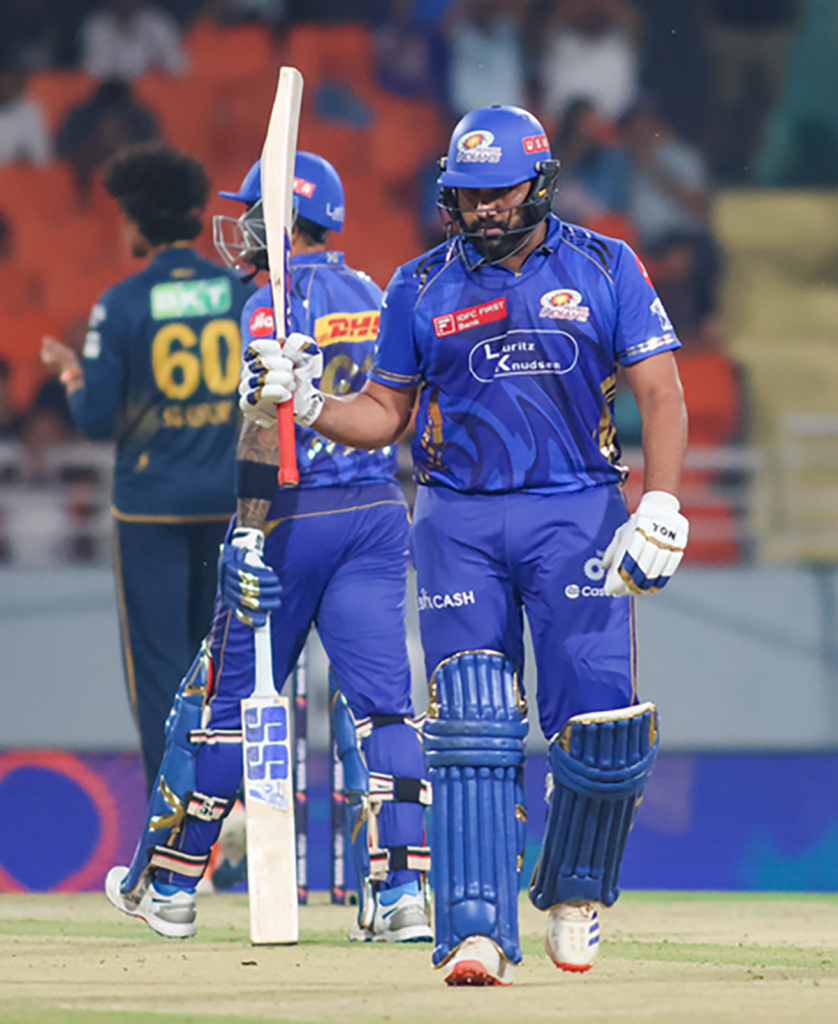 Rohit Sharma becomes second player to cross 7000-run milestone