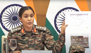Col Sofiya Qureshi remarks row: SIT files status report in SC, hearing on MP Minister’s pleas tomorrow 