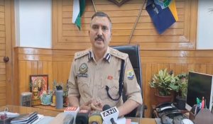 Infighting among Himachal police officers, SP Shimla level serious allegations against DGP in press conference