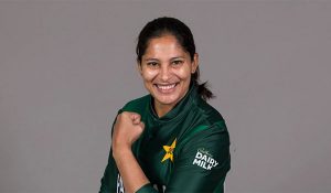 Sadia Iqbal dethrones Sophie Ecclestone as No.1 T20I bowler