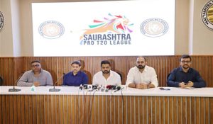 Saurashtra Pro T20 League to be held in Rajkot from June 7 to 20 Rajkot