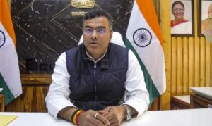 Delhi Minister Parvesh Verma inspects road conditions following heavy rains