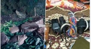 Terrorist hideout busted in J&K’s Poonch, IEDs and wireless sets recovered