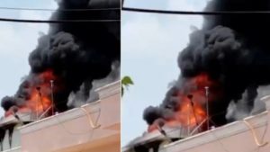 Fire breaks out in Ujjain’s Mahakal temple, no casualties reported