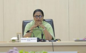 Delhi Chief Minister Rekha Gupta attacked at Public Meet, accused nabbed
