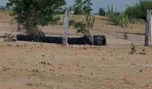 Rajasthan: Large projectile debris found in Pokhran