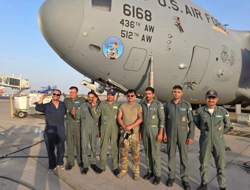 India, US Air Force resolve technical snag on USAF C-17 aircraft in Jaipur