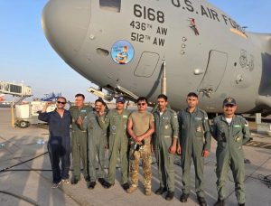 India, US Air Force resolve technical snag on USAF C-17 aircraft in Jaipur