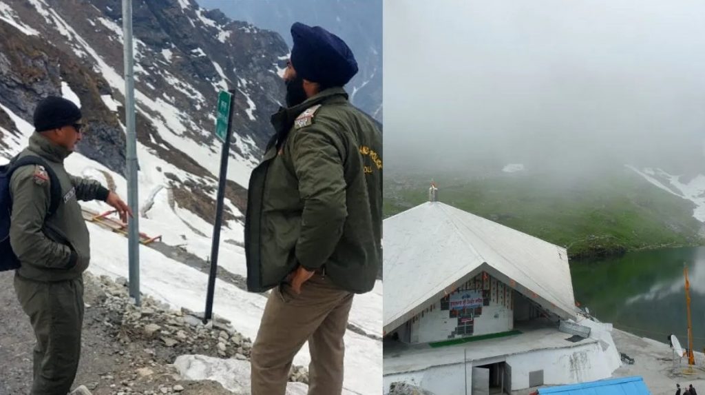 Uttarakhand Police review security arrangements for Hemkund Sahib Yatra