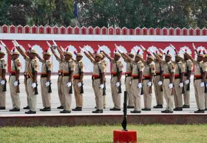 Delhi Police holds passing-out parade of 1308 recruit constables