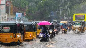 Heavy rains forecast for western Tamil Nadu districts today and tomorrow