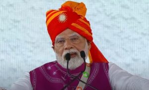 Dedicated myself to nation, says PM Modi in Gujarat after unveiling Rs 24,000 crore development projects