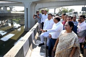 Committed to minimise waterlogging problems: Delhi CM