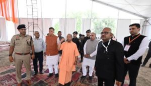 UP: CM Yogi reviews arrangements ahead of PM Modi’s Kanpur visit on May 30