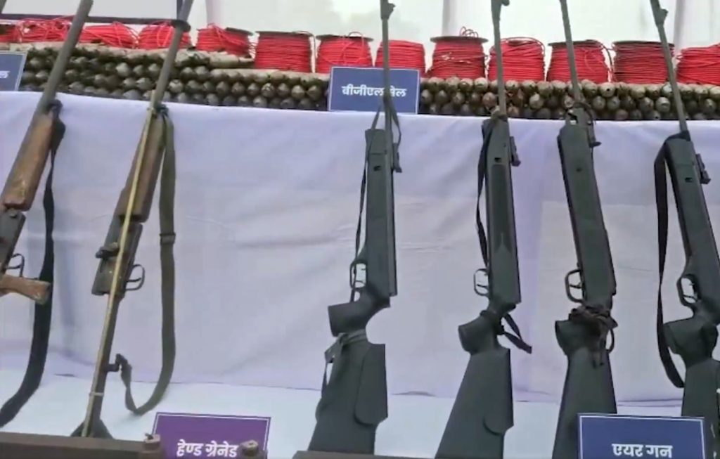Security forces eliminate 31 Maoists in month-long operation in Bijapur hills