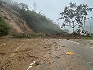Landslide alert issued for four Uttarakhand districts amid heavy rain forecast