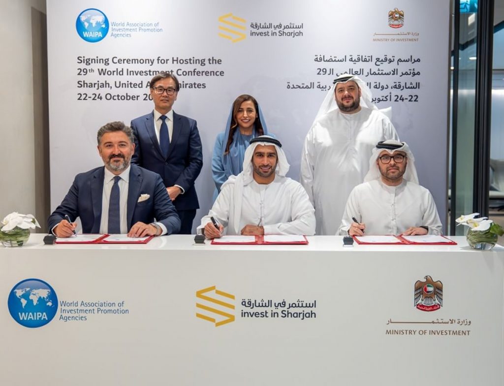 Sharjah to host 29th World Investment Conference