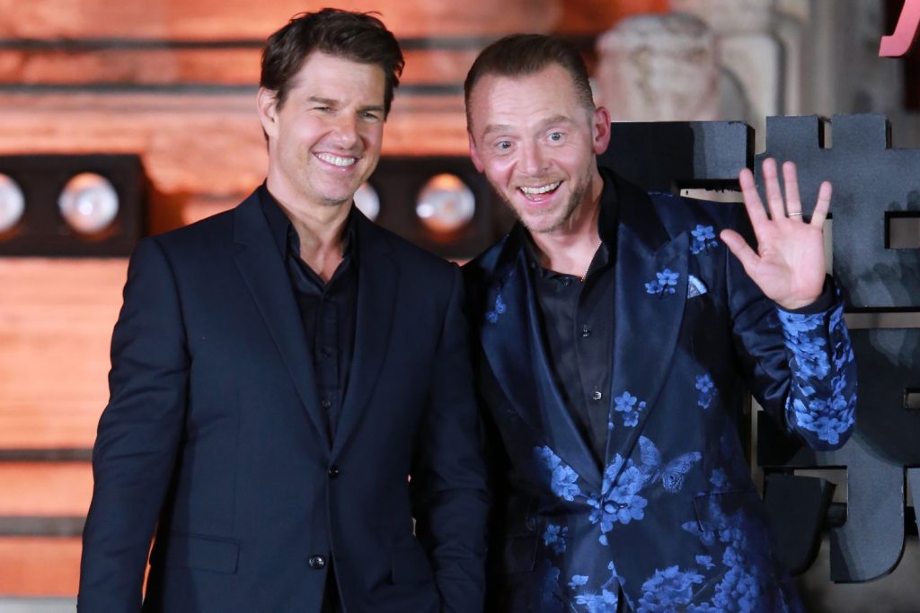 Simon Pegg says Tom Cruise will ‘risk his life’ for the audiences
