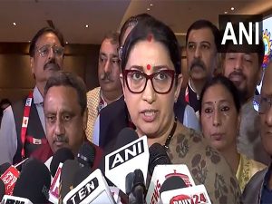 Smriti Irani donates entire MP pension to national Defence fund
