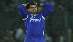 Former India cricketer Sreesanth suspended by KCA for three years