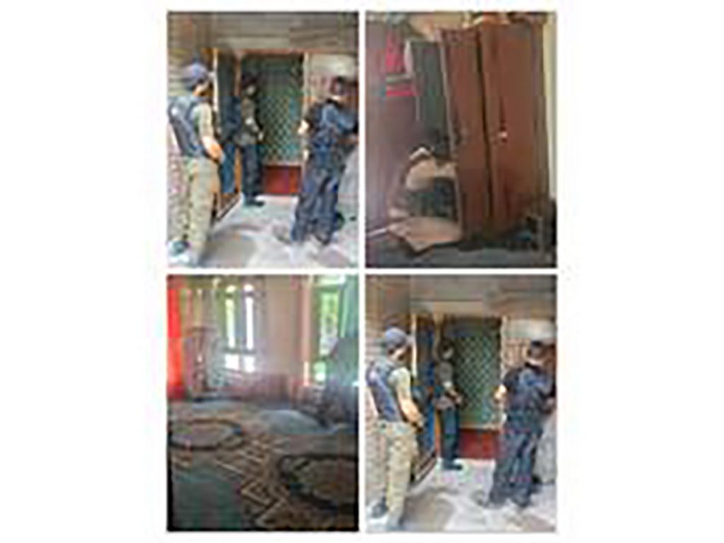 Srinagar Police intensify search ops across city in anti-terror crackdown