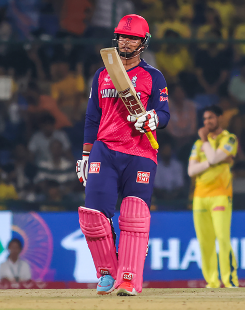 Suryavanshi Shines as Rajasthan Royals end IPL 2025 with win over CSK