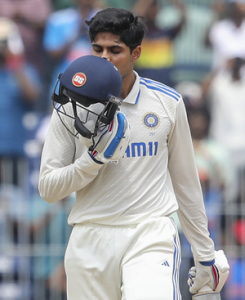 ‘Great honour and a big responsibility’: Shubman Gill on his appointment as India’s Test captain