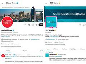 TRT World, Global Times X accounts restored in India after temporary ban