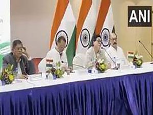Talks only if Pakistan acts on terrorism: Rekha Sharma in Saudi Arabia