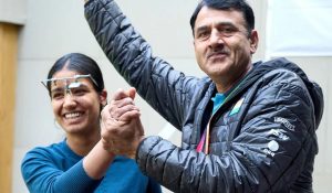 Suhl Junior Shooting World Cup: Tejaswini’s 25m pistol gold clinches top spot for India