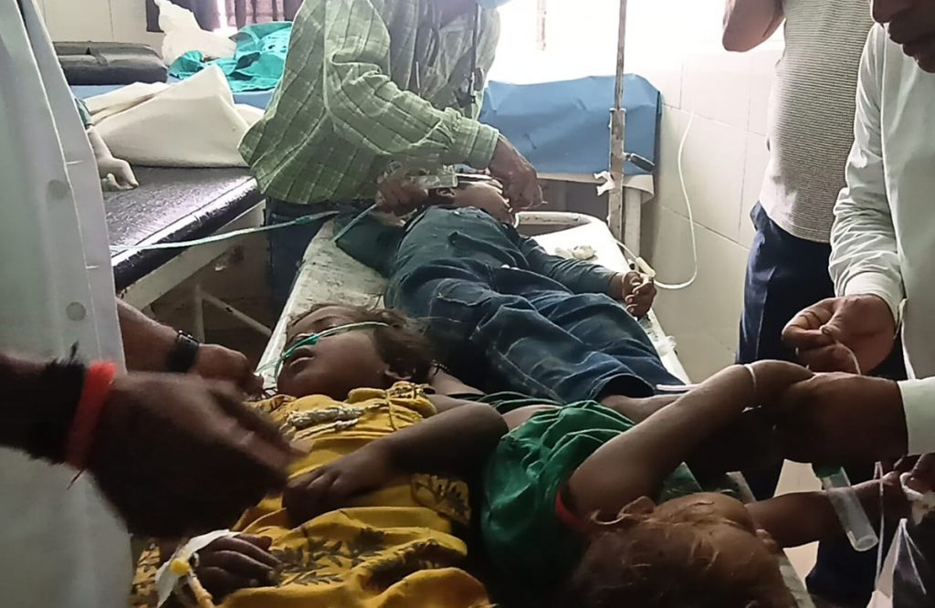 Three children die after Mother feeds them Poison in Bihar’s Aurangabad, over domestic dispute