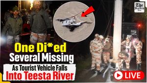 Tourist vehicle falls into Teesta river in Sikkim; Eight missing, rescue ops underway