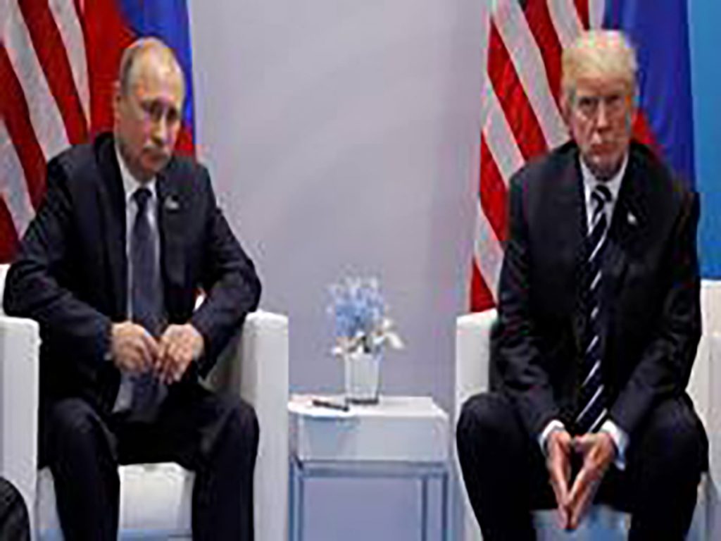 Trump warns Putin is 'Playing with fire' over Ukraine peace deal delays